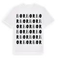 Bor ordlek t-shirt