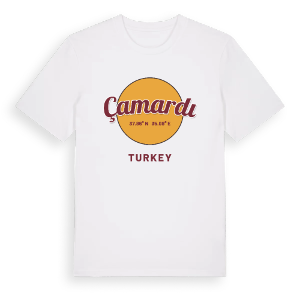 Çamardı cirkel t-shirt – ekologisk bomull t-shirt från Pinshirt