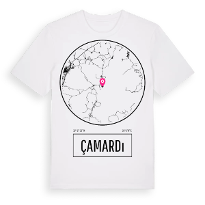 Çamardı t-shirt – ekologisk bomull t-shirt från Pinshirt