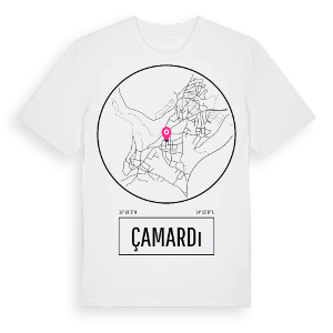 Çamardı t-shirt – ekologisk bomull t-shirt från Pinshirt