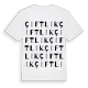 Çiftlik ordlek t-shirt
