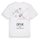 Çiftlik karta t-shirt