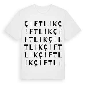 Çiftlik ordlek t-shirt – ekologisk bomull t-shirt från Pinshirt
