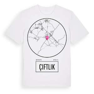 Çiftlik t-shirt – ekologisk bomull t-shirt från Pinshirt
