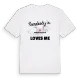 Någon i Efendibey Mahallesi älskar mig t-shirt