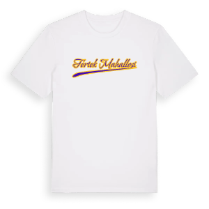 Fertek Mahallesi baseball t-shirt – ekologisk bomull t-shirt från Pinshirt