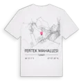 Fertek Mahallesi karta t-shirt