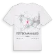 Fertek Mahallesi karta t-shirt