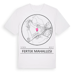 Fertek Mahallesi t-shirt – ekologisk bomull t-shirt från Pinshirt