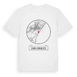 İlhanlı Mahallesi t-shirt – ekologisk bomull t-shirt från Pinshirt