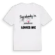 Någon i Kaynarca Köyü älskar mig t-shirt