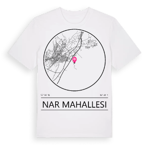Nar Mahallesi t-shirt – ekologisk bomull t-shirt från Pinshirt