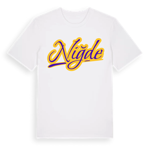 Niğde baseball t-shirt – ekologisk bomull t-shirt från Pinshirt