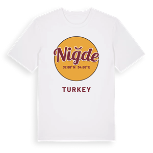 Niğde cirkel t-shirt – ekologisk bomull t-shirt från Pinshirt