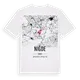 Niğde karta t-shirt