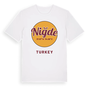 Niğde cirkel t-shirt – ekologisk bomull t-shirt från Pinshirt