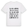 Sarıköprü Mahallesi ordlek t-shirt