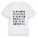 Sarıköprü Mahallesi ordlek t-shirt