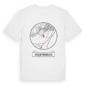 Selçuk Mahallesi t-shirt – ekologisk bomull t-shirt från Pinshirt