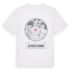 Alphen-Chaam t-shirt – ekologisk bomull t-shirt från Pinshirt
