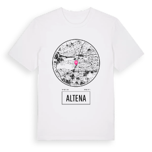 Altena t-shirt – ekologisk bomull t-shirt från Pinshirt