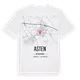 Asten karta t-shirt