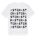 Asten ordlek t-shirt