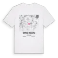 Baarle-Nassau karta t-shirt