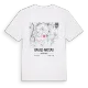 Baarle-Nassau karta t-shirt