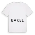 Jag älskar Bakel t-shirt stort tryck