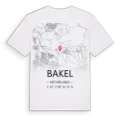 Bakel karta t-shirt