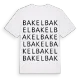 Bakel ordlek t-shirt