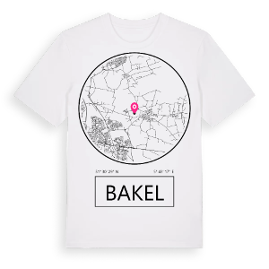 Bakel t-shirt – ekologisk bomull t-shirt från Pinshirt