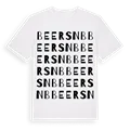 Beers NB ordlek t-shirt