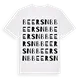Beers NB ordlek t-shirt