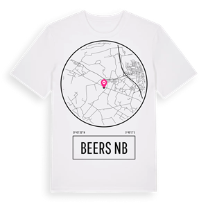 Beers NB t-shirt – ekologisk bomull t-shirt från Pinshirt