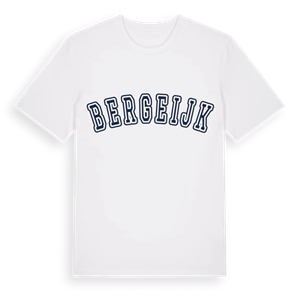 Bergeijk college t-shirt – ekologisk bomull t-shirt från Pinshirt