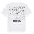 Bergeijk karta t-shirt