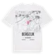 Bergeijk karta t-shirt