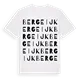 Bergeijk ordlek t-shirt