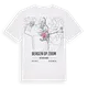 Bergen op Zoom karta t-shirt