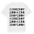 Bergen op Zoom ordlek t-shirt