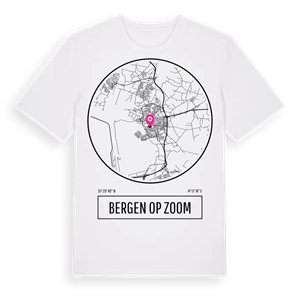 Bergen op Zoom t-shirt – ekologisk bomull t-shirt från Pinshirt