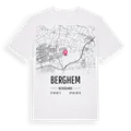 Berghem karta t-shirt