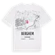 Berghem karta t-shirt