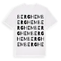 Berghem ordlek t-shirt