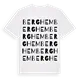 Berghem ordlek t-shirt