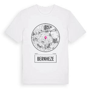 Bernheze t-shirt – ekologisk bomull t-shirt från Pinshirt