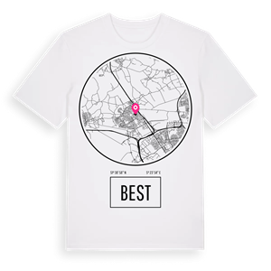 Best t-shirt – ekologisk bomull t-shirt från Pinshirt