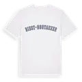Biest-Houtakker college t-shirt